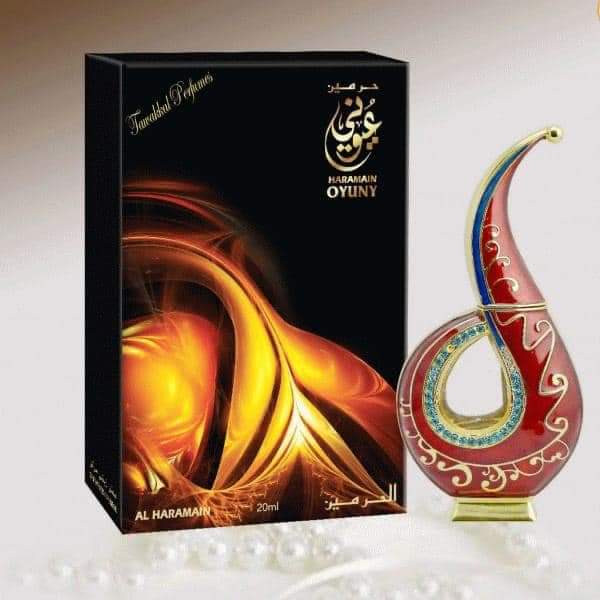 Tinh dầu nước hoa Dubai nữ Oyuny Al Haramain chính hãng