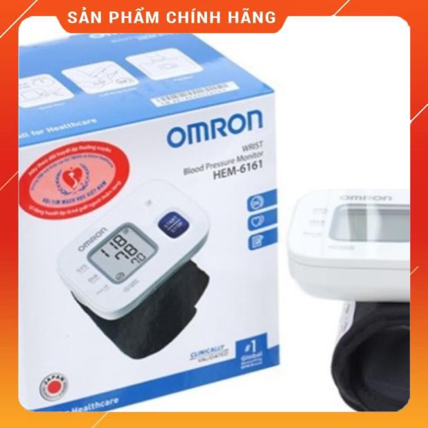 Máy Đo Huyết Áp Cổ Tay Omron 6161