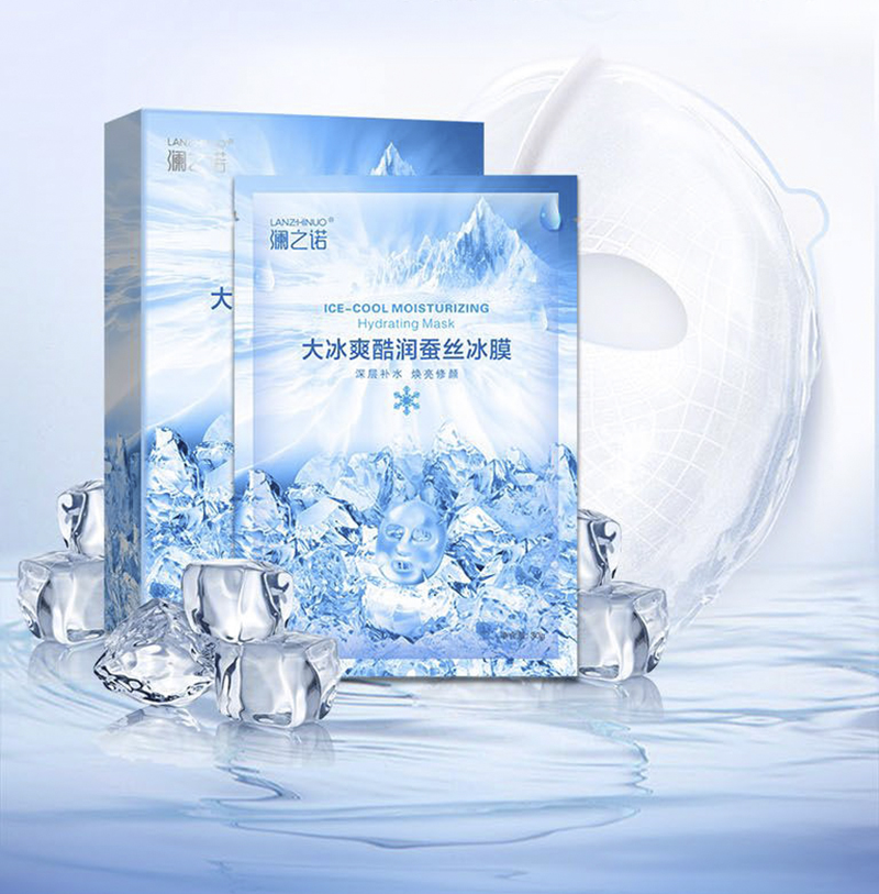 (Free Ship Toàn Quốc) Mặt Nạ Dưỡng Da Cao Cấp Lanchino 1 Hộp 10 Miếng Cấp Ẩm Sáng Da Chống Lão Hóa Bảo Vệ Dưới Ánh Nắng (Tặng Quà Trên Mỗi Đơn Hàng)