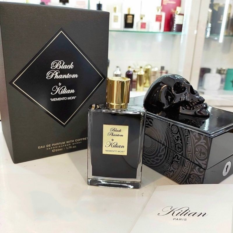 [Full Có Hòm] Nước Hoa Kilian Black Phantom 50Ml