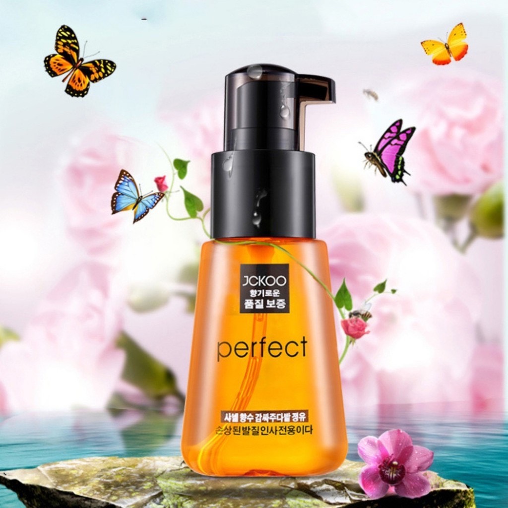 TINH DẦU DƯỠNG TÓC JCKOO PERFECT REPAIR HAIR SERUM PHỤC HỒI TÓC