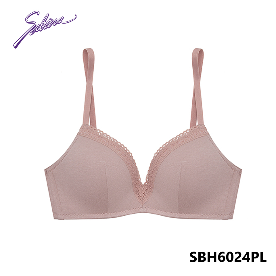 [SALE XẢ HÀNG ĐẾN 80%] Áo Lót Mút Dày Vừa Nâng Ngực Tự Nhiên Không Gọng Basic Soft Doomm By Sabina I