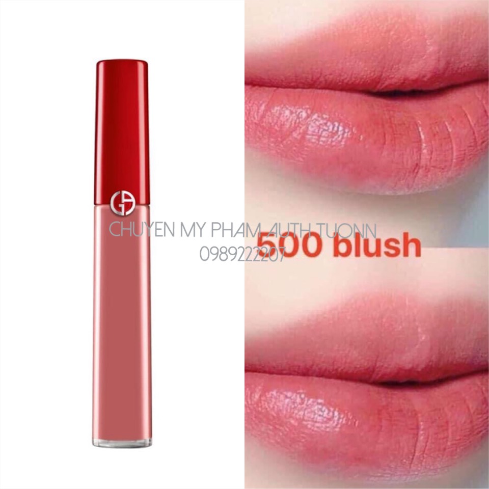 Son Kem Giorgio Armani Lip Maestro 500 Blush