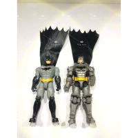 Set 2 mô hình Batman action chính hãng full khớp {nobox}