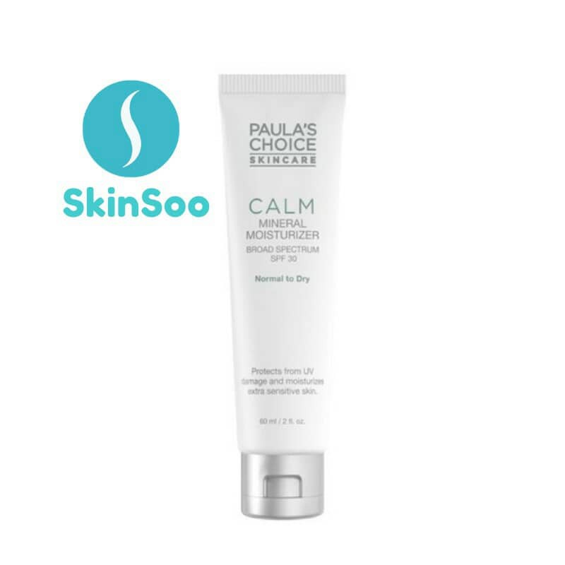 [Hcm]Paula’s Choice Calm Mineral Moisturizer Spf 30 Nomal To Dry 60Ml - Kem Chống Nắng