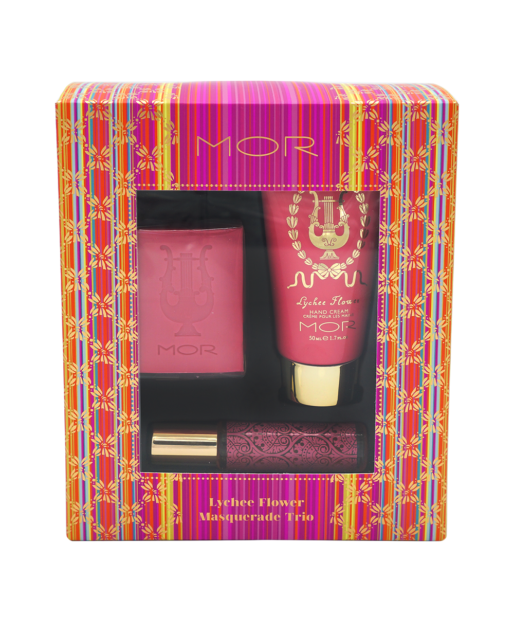 Set kem dưỡng da tay tặng kèm xà bông sang trọng MOR Úc