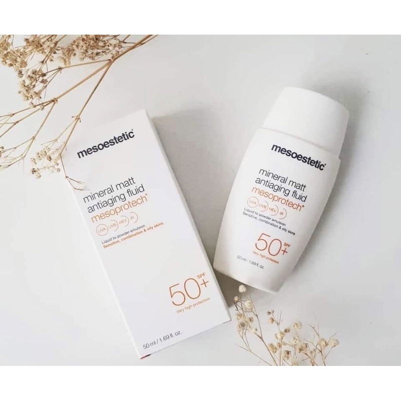 Kem chống nắng Mesoestetic