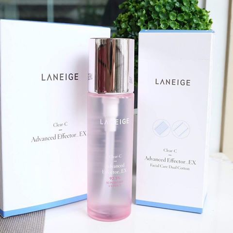 Tinh Chất Laneige Dưỡng Nâng Cao Clear C Advanced Effector Ex 150Ml