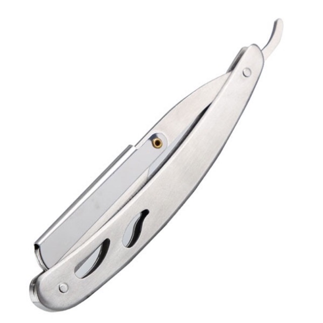Cán Dao Cạo Lông Mặt- Cạo Râu -Cán Inox