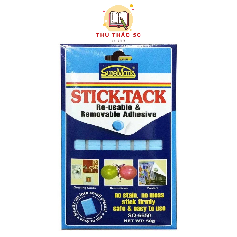 Keo đất dẻo Suremark Stick tack