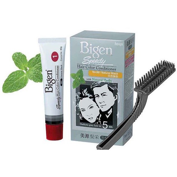 [Hcm]Thuốc Nhuộm Bigen Speedy No.881 Natural Black - Đen Cam Kết Hàng Đúng Mô Tả Chất Lượng Đảm Bảo An Toàn Đến Sức Khỏe Người Sử Dụng Đa Dạng Mẫu Mã Màu Sắc Kích Cỡ