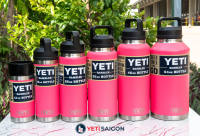 [Full Màu] Bình Cốc Giữ Nhiệt YETI Cao Cấp Chính Hãng - Size 18oz - 26oz -36oz-46oz - Bảo Hành 12 Tháng