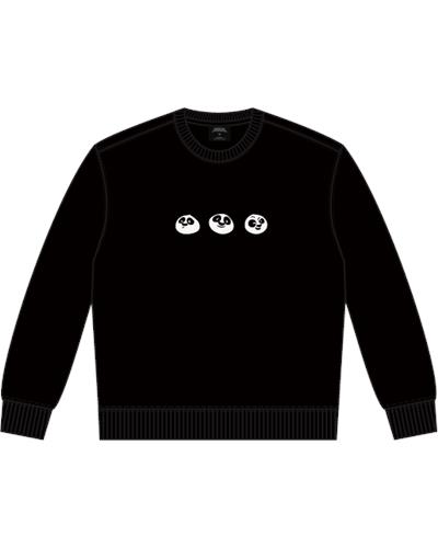 Áo Thun Dài Tay Nam Kungfu Panda Pullover Giordano 01095624
