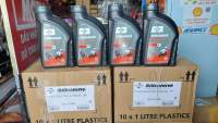 Combo 4 chai nhớt fuchs silkolene pro 4xp synthetic 10w-40 4T