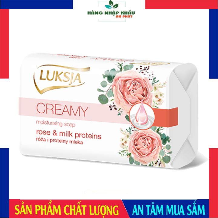 Xà Phòng Luksja Fresh 90G