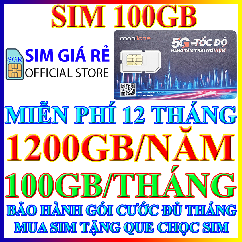 FREESHIP - Sim 4G Mobifone trọn gói 1 năm không cần nạp tiền MDT250A 21G12 12MAX90 12FD50 6MDT150 12MDT150 MDT350 Shop Sim giá rẻ - CHƯA KÍCH HOẠT.