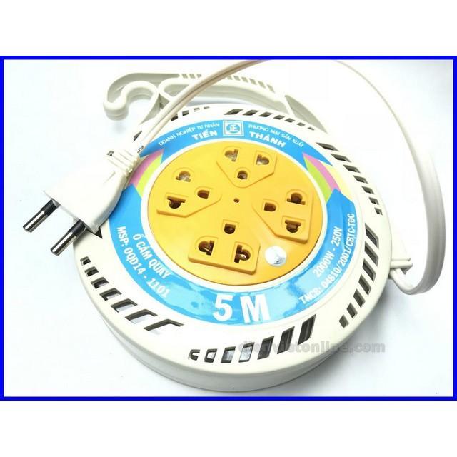 Ổ cắm quay 5M Tiến Thành