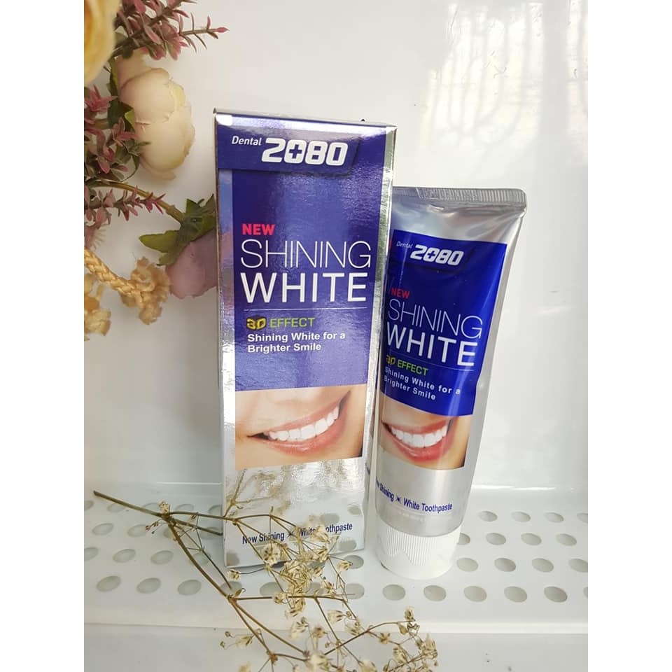 [HCM]Kem đánh răng Hàn Quốc 2080 Shining White