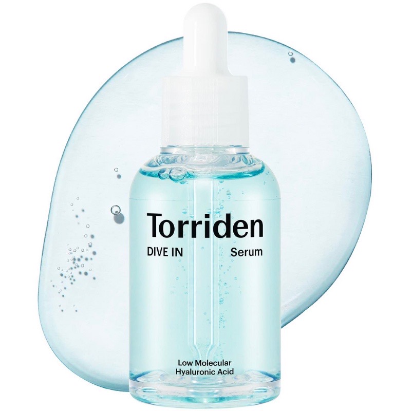 Serum Torriden Dive-in chứa HA B5 siêu cấp nước mỏng nhẹ