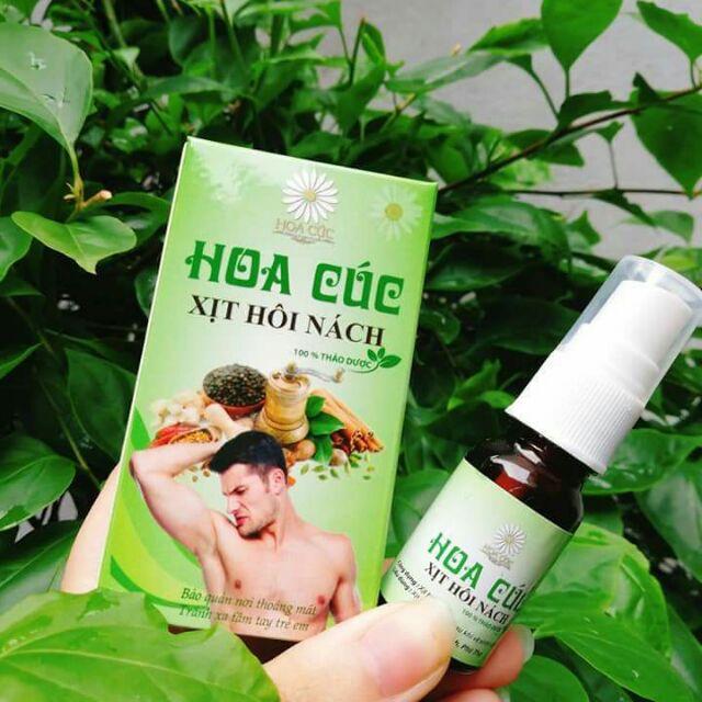 [Hcm]Combo 2 Chai Xịt Hôi Nách Hoa Cúc Dùng Cho Mọi Lứa Tuổixịt Hôi Nách Hoa Cúc