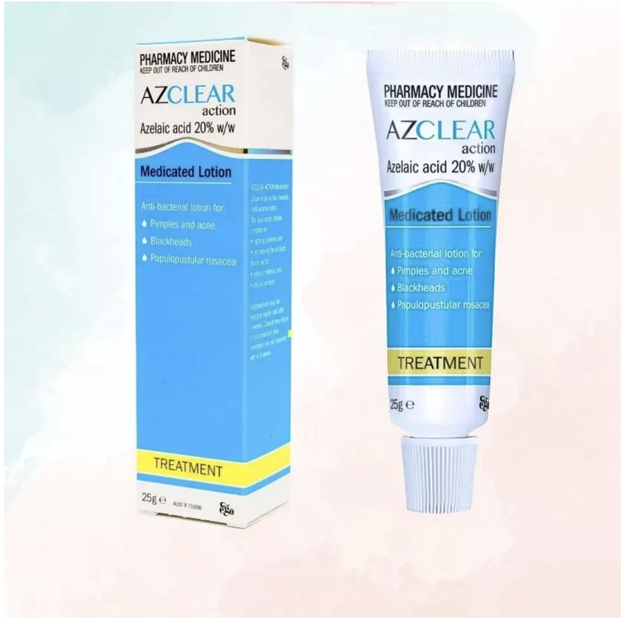Kem bôi Giảm Mụn Và Mờ Thâm - Azclear 20% Azelaic Acid