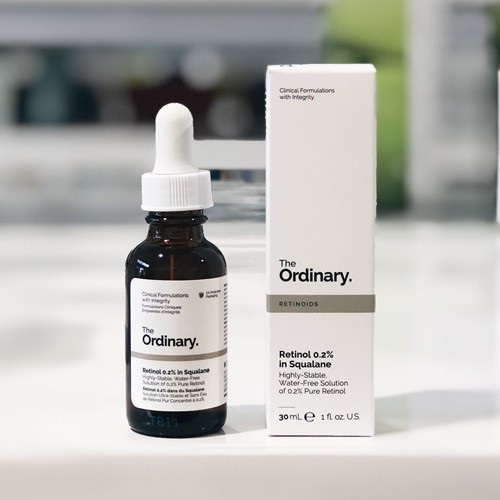[HCM]Tinh Chất Chống Lão Hóa The Ordinary Retinol 02% in Squalance (30ml)