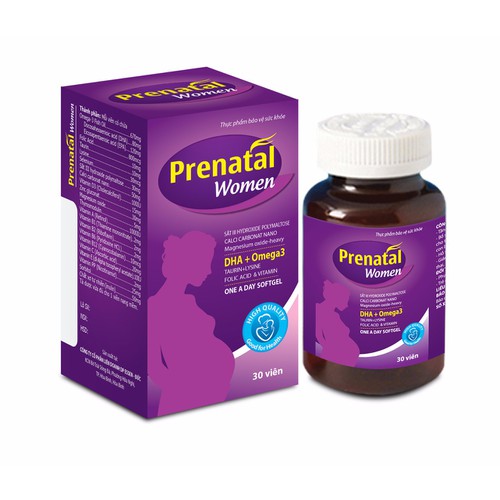 Viên Bổ Bầu Prenatal Women - Prenatal