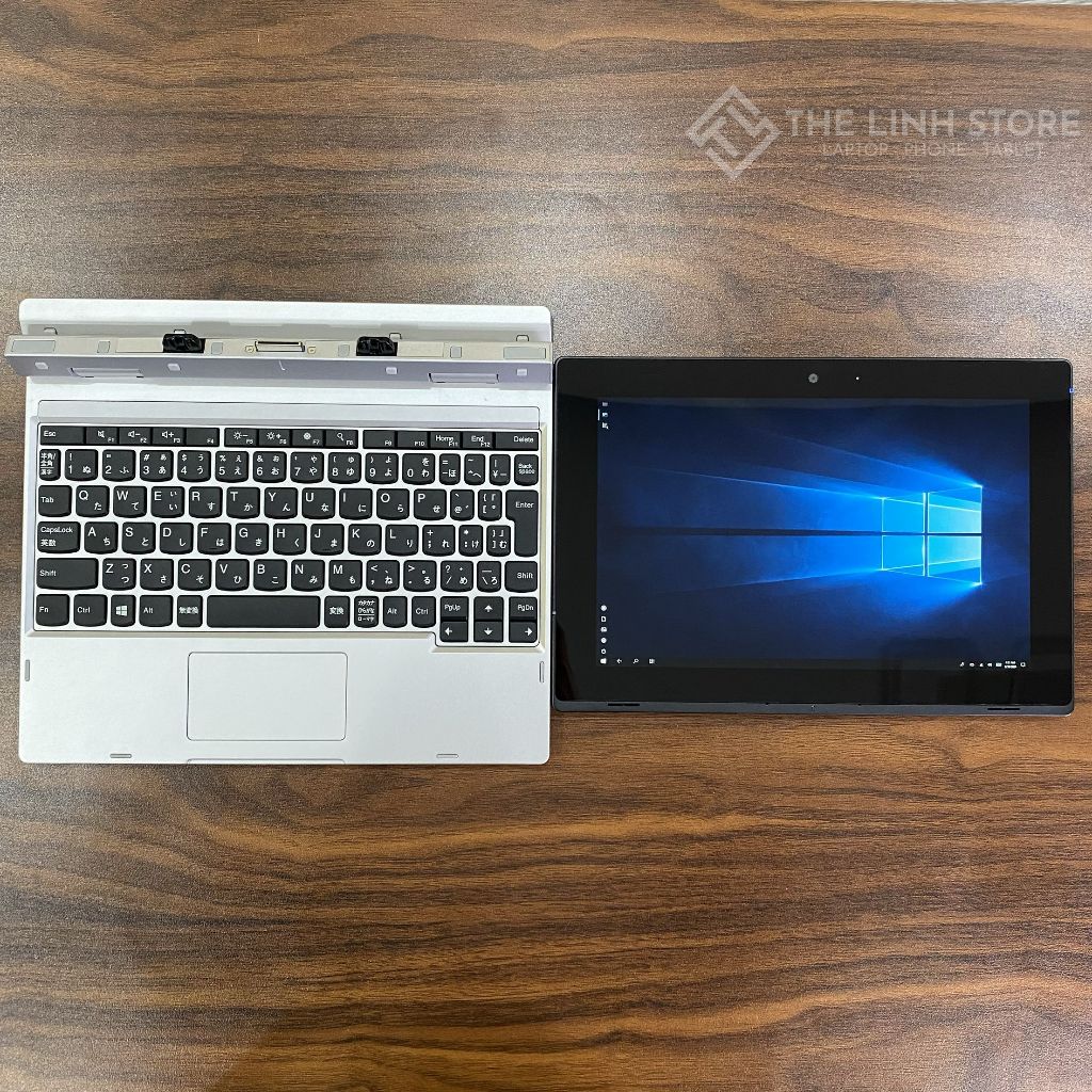 Laptop 2 trong 1 NEC VK11FT màn 10 inch FHD cảm ứng - intel N3350 ram 4G 64G