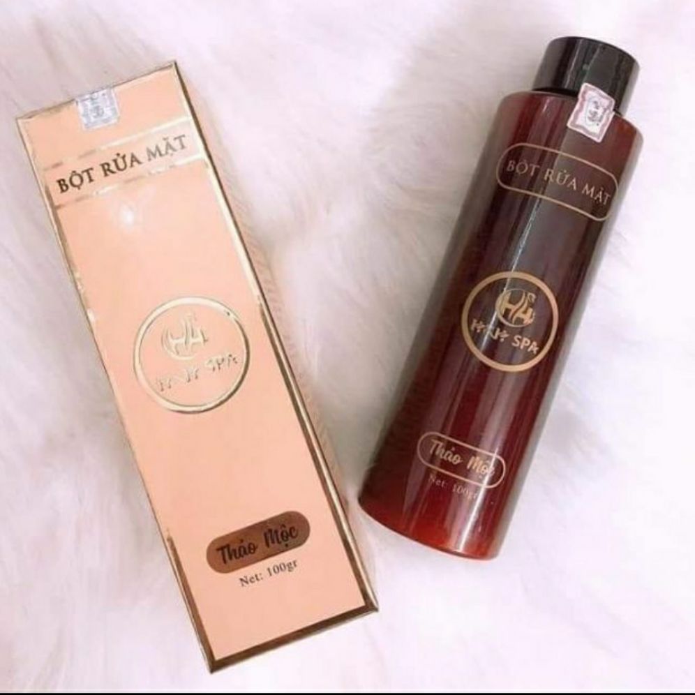 Bột Rữa Mặt H&H Spa