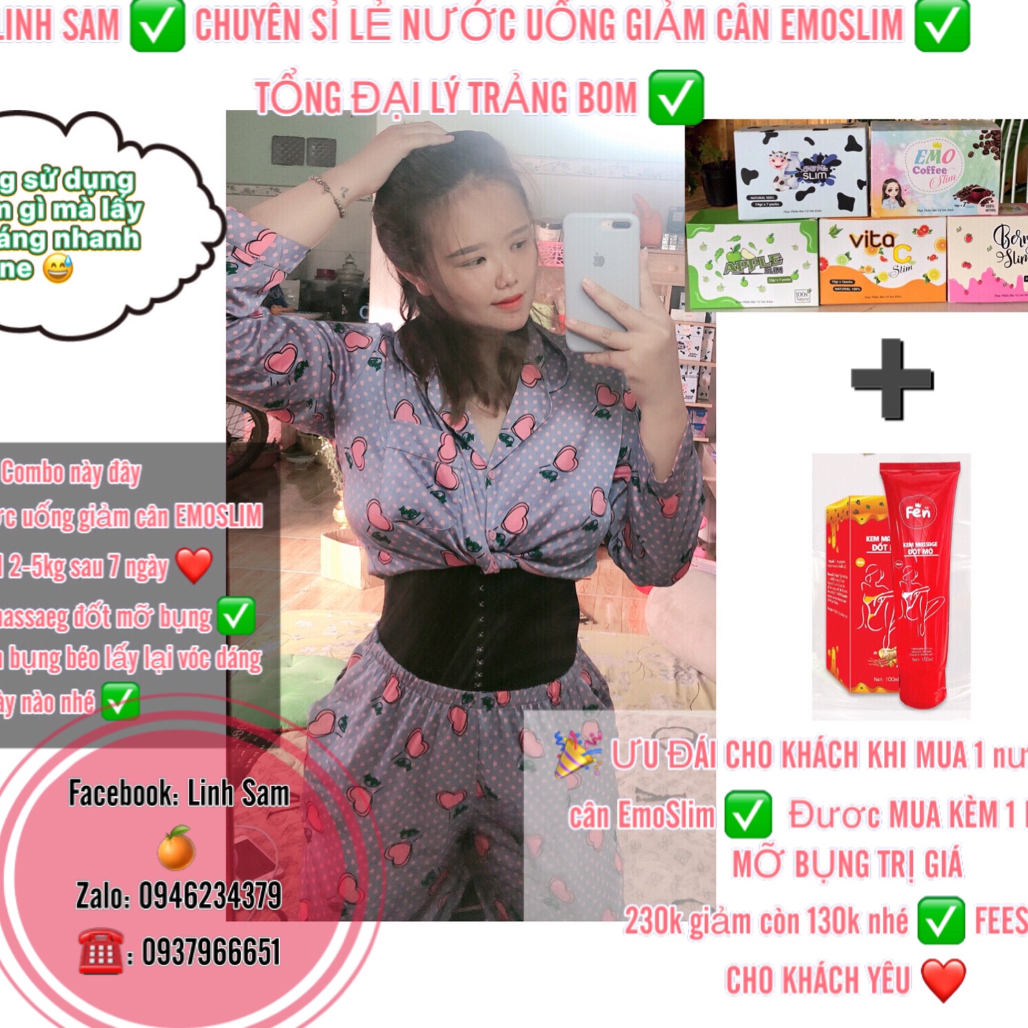 NƯỚC UỐNG GIẢM CÂN EMOSLIM