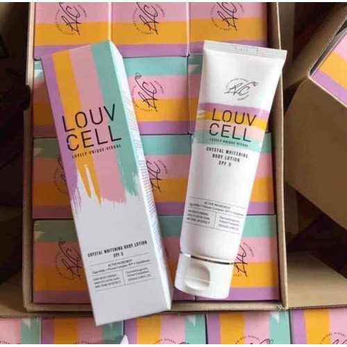 Kem Dưỡng Trắng Da Nâng Tone Louvcell Derma Tox Brightening Tone Up Cream 50G Chuẩn Hàn Sản Phẩm Tốt Chất Lượng Cao Cam Kết Như Hình An Toàn Cho Người Sử Dụng