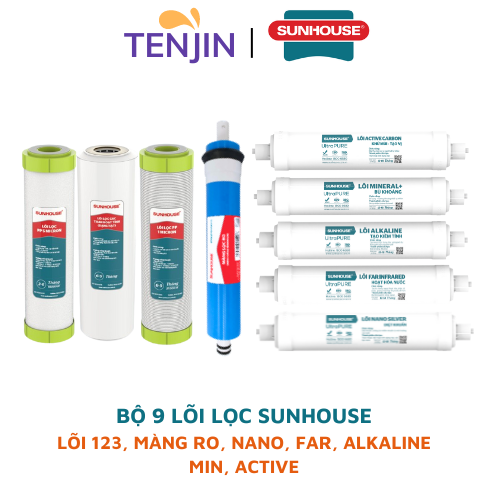 Máy lọc nước R.O không vỏ Sunhouse SHA8819KV - Việt Nam