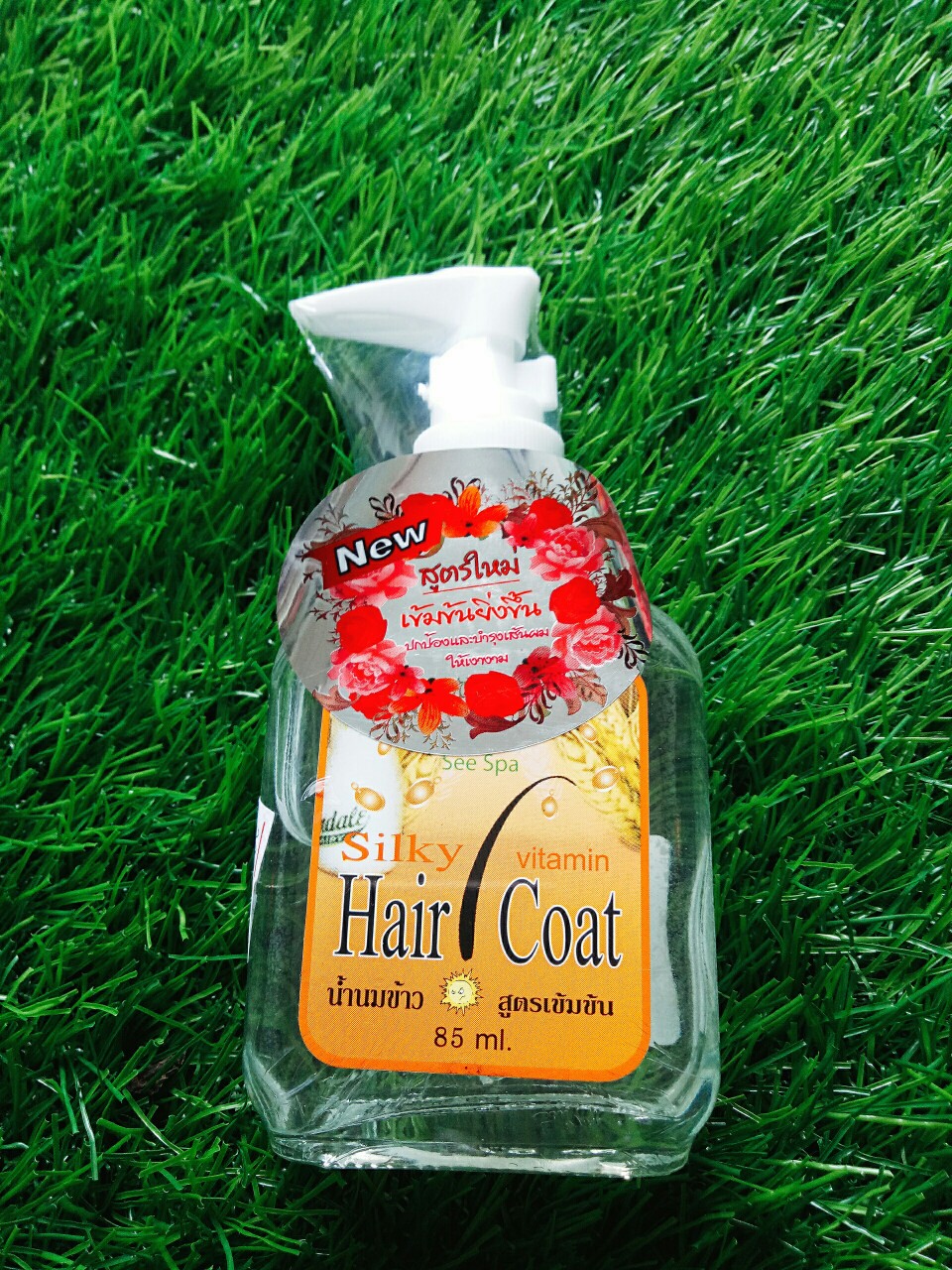 [Hcm]Dầu Dưỡng Tóc Mềm Mượt Silky Vitamin Hair Coat