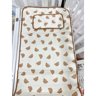 Bộ Chiếu Gối Điều Hòa- Cao Su Non Kiluta Hàng Cao Cấp Cho Bé (kích thước 60x120cm)
