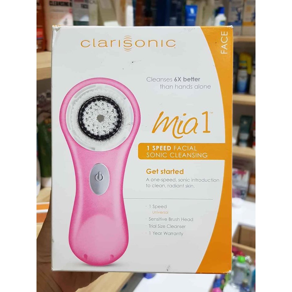 Máy Rửa Mặt Clarisonic Mia 1 Chất Lượng Đảm Bảo An Toàn Đến Sức Khỏe Người Sử Dụng Cam Kết Hàng Đúng Mô Tả