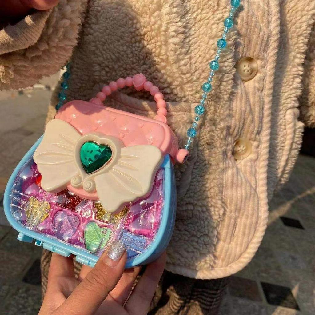 Bộ trang điểm đồ chơi cho bé gái hộp quà bàn trang điểm quà tặng sinh nhật đồ chơi tư d