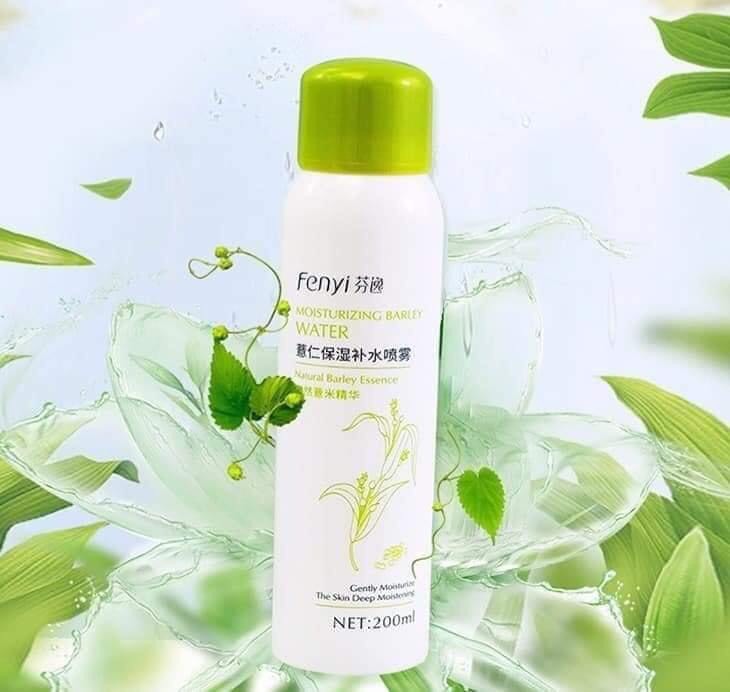 Xịt Khoáng Fenyi Giữ Ẩm Cho Da Giúp Cố Định Lớp Trang Điêm Phù Hợp Cho Da Mụn 200Ml