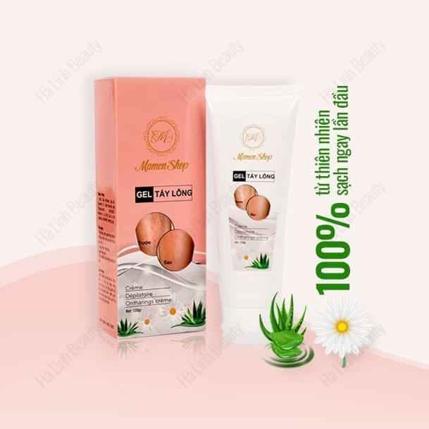 Kem Triệt Râu Lông Vĩnh Viễn Trắng Da Không Mọc Lại Thiên Nhiên 120Ml