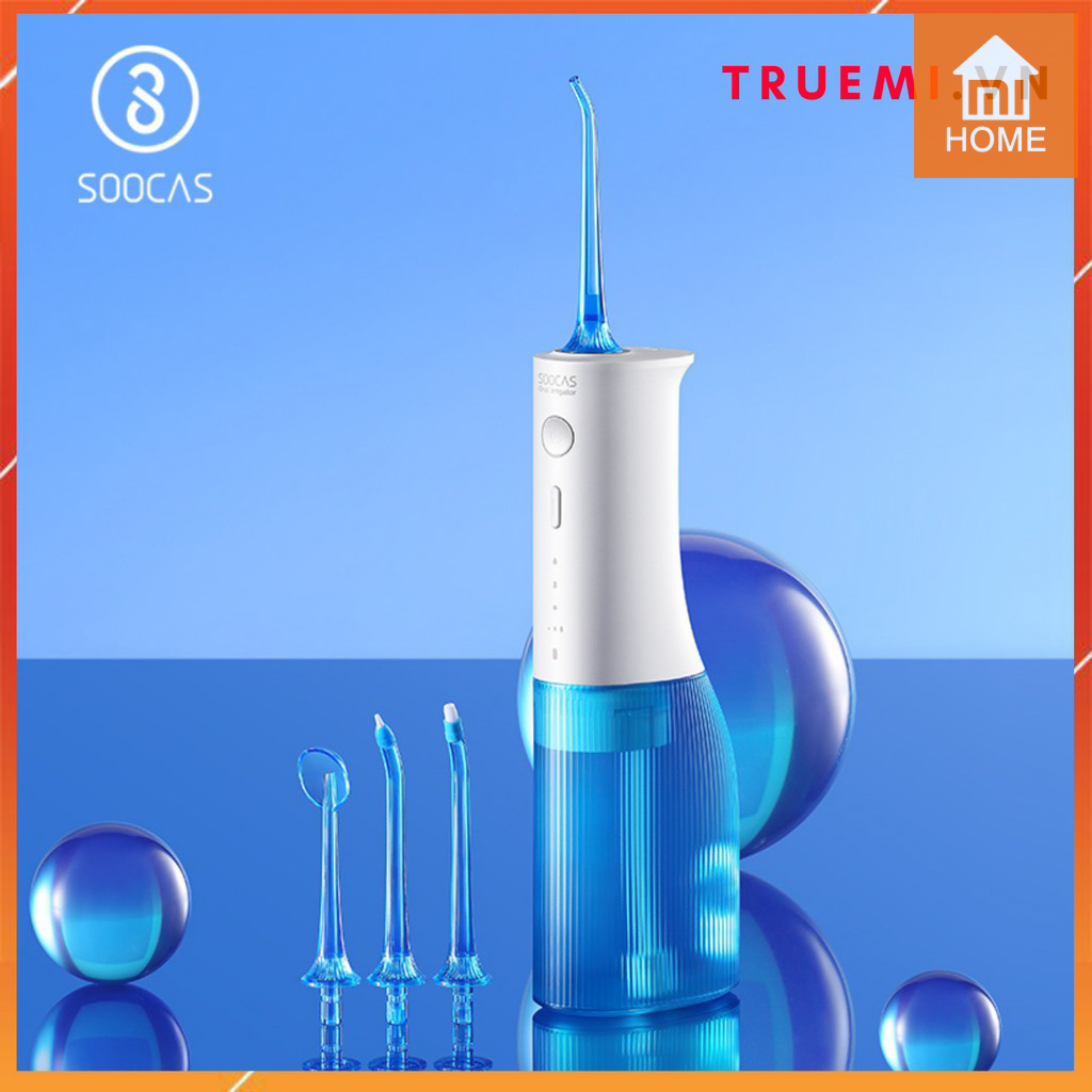 Máy Tăm Nước Xiaomi Soocas W3 Pro