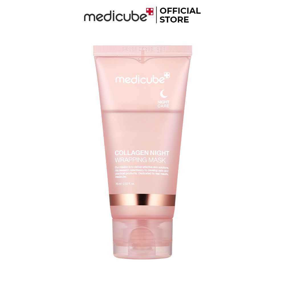 Mặt Nạ Ngủ Medicube Collagen Night Wrapping Cream 75ml