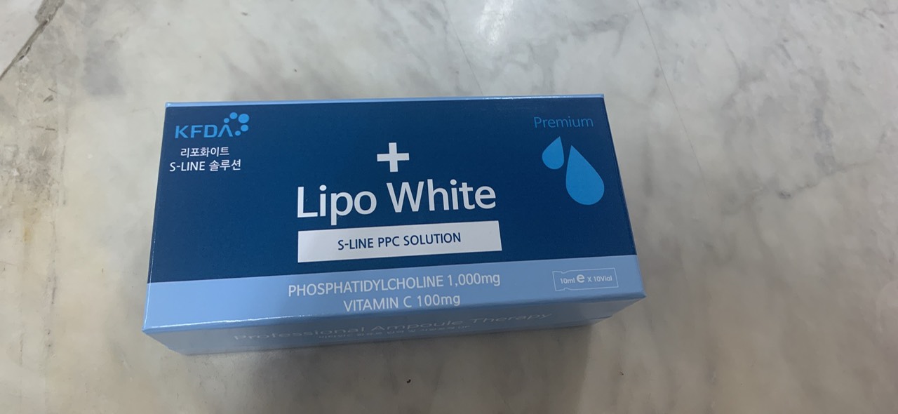 [HCM]Lipowhite giảm béo phiên bản mới lipolab