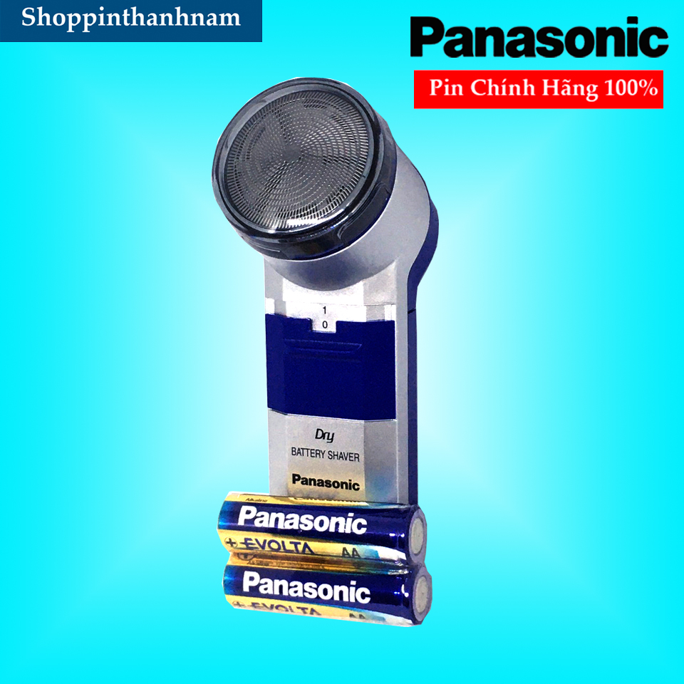 Máy Cạo Râu Panasonic ES6850 Chính Hãng - Tặng Kèm 2 Pin AA Panasonic Evolta Cao cấp
