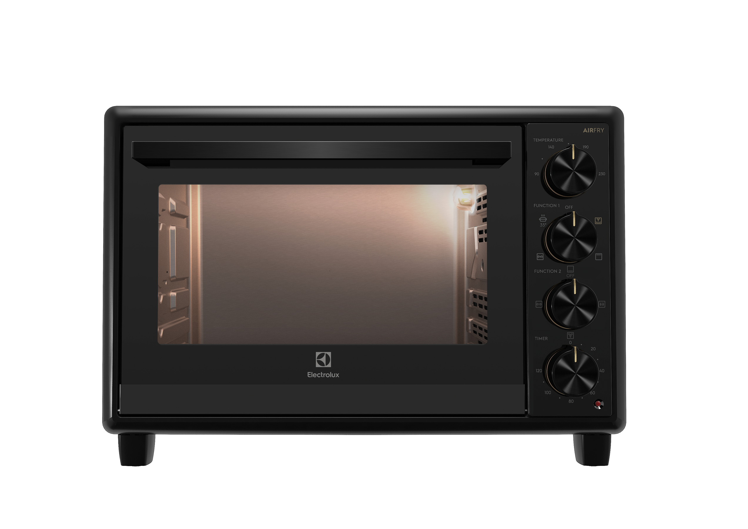 Lò nướng để bàn Electrolux UltimateTaste 700 40L - EOT4022XFG - Nướng đa dạng các món ăn tốt cho sức