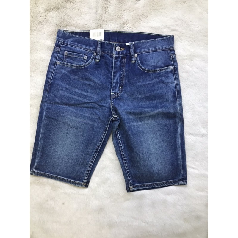 quần short jean nam(xuất)levis 511 size 30