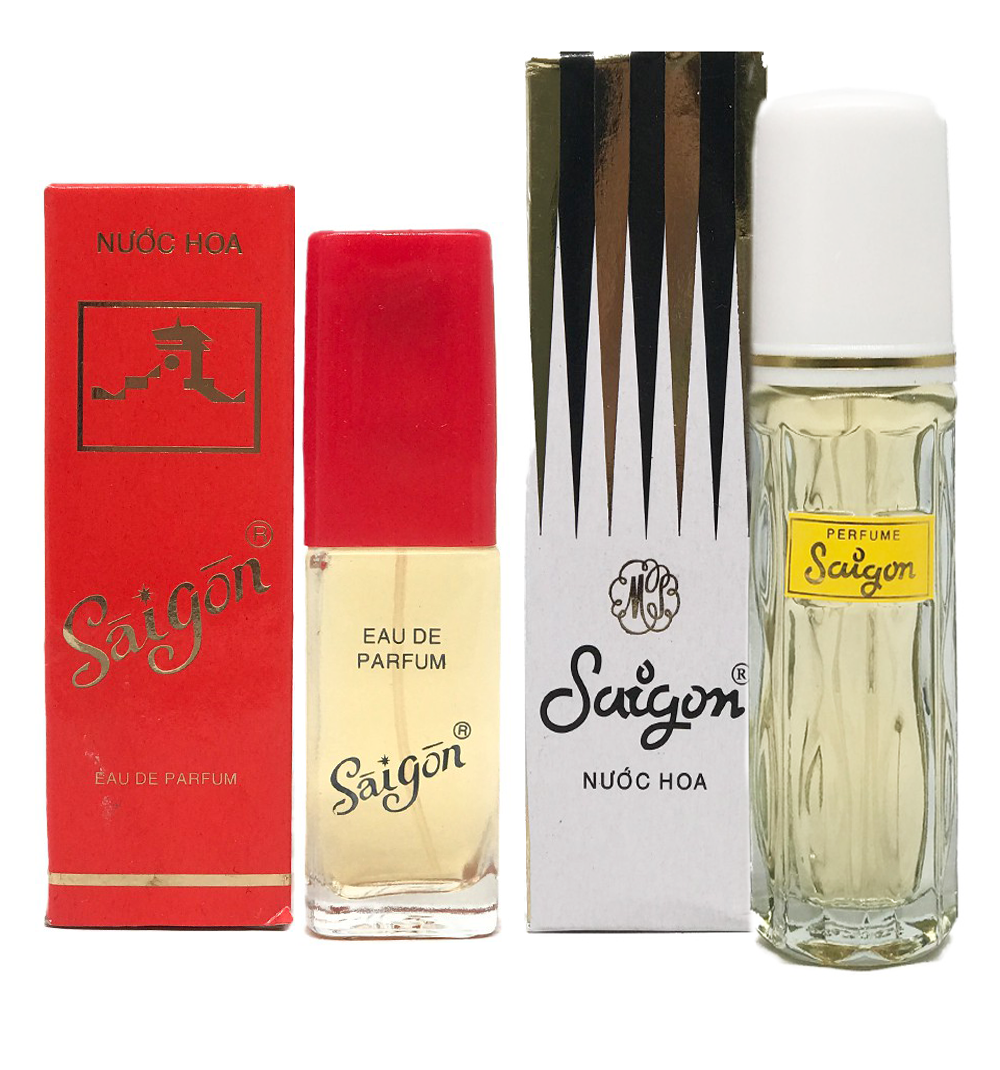 Combo 2 Chai Nước Hoa Sài Gòn Eau De Perfume