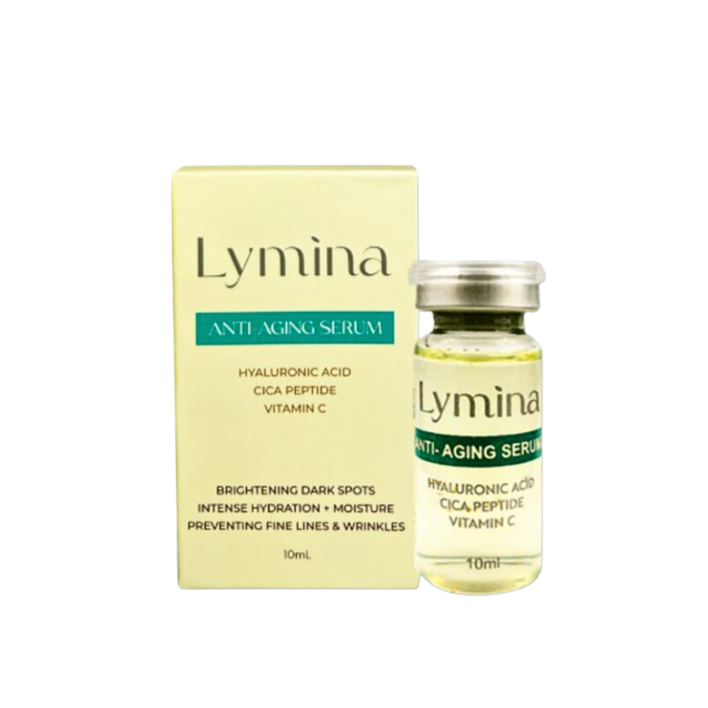 Serum LYMINA mờ nếp nhăn nám sạm - Serum LYMINA giảm lão hóa cấp ẩm giúp căng bóng mịn màng - XAVIA 