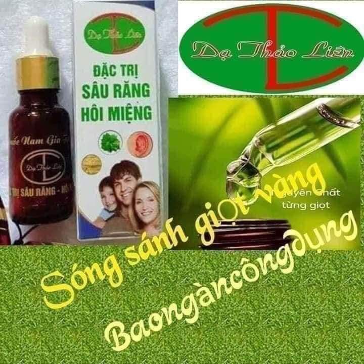 Sản Phẩm Đặc Trị Sâu Răng Hôi Miệng