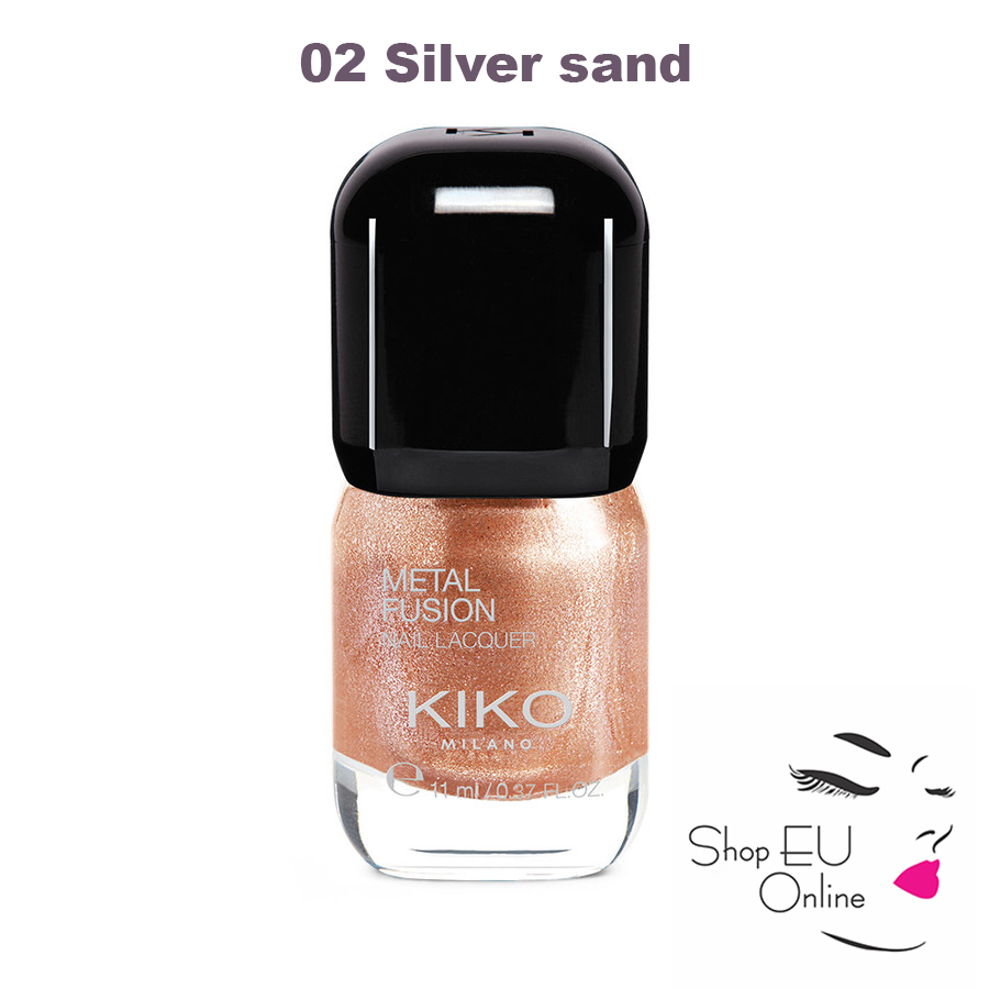 Sơn móng Kiko - Metal Fusion Nail Lacquer