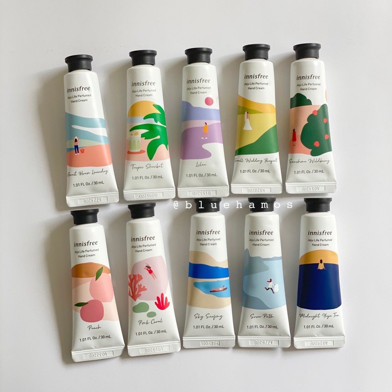 [Hcm]Kem Dưỡng Da Tay Innisfree Jeju Life Perfumed Handcream