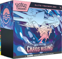 Hộp Bài Pokémon TCG ME04 Mega Evolution Chaos Rising Elite Trainer Box (ETB) - Chính Hãng